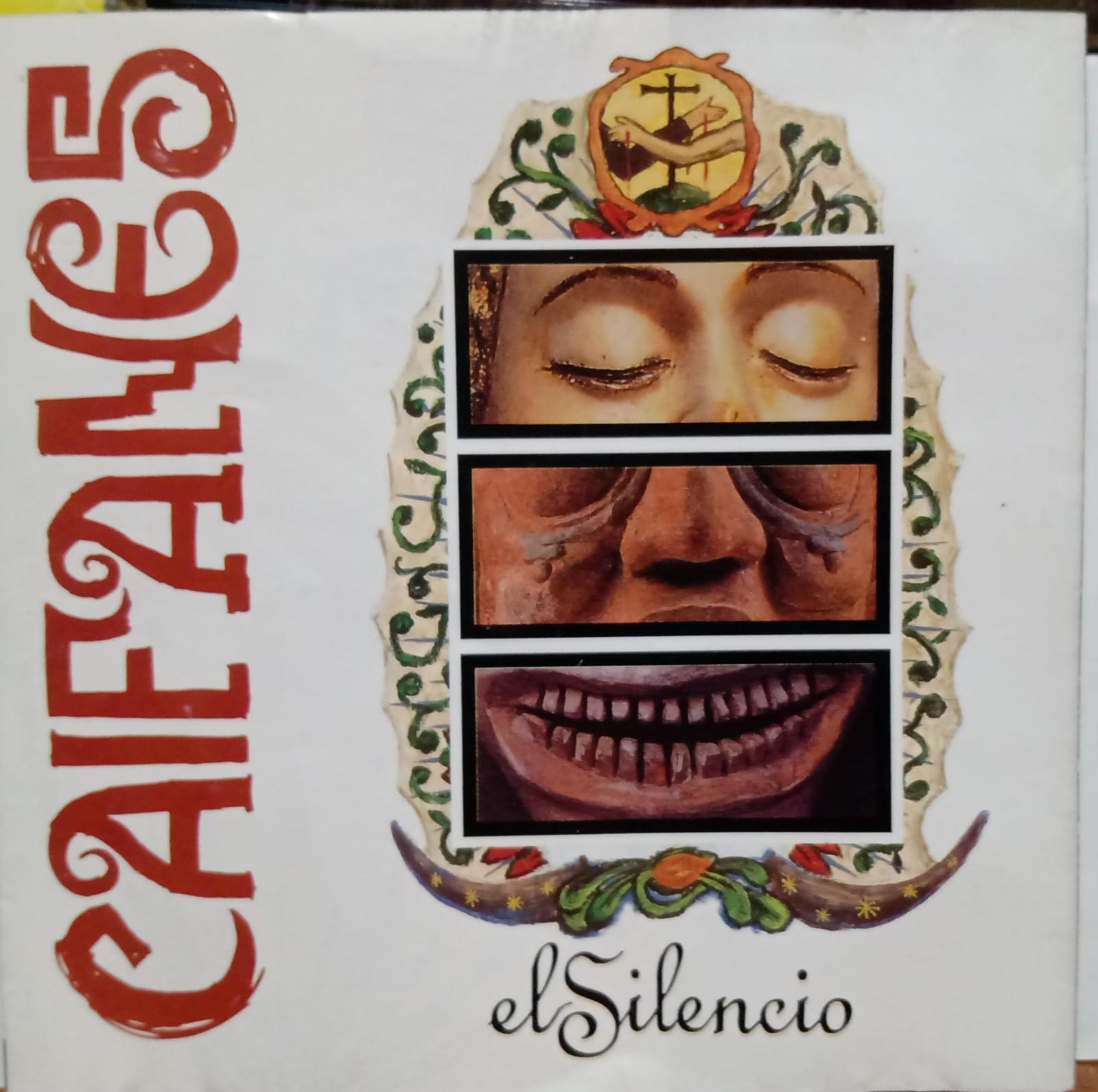 Caifanes – El Silencio. Cd. tienda de discos en méxico formato muerto