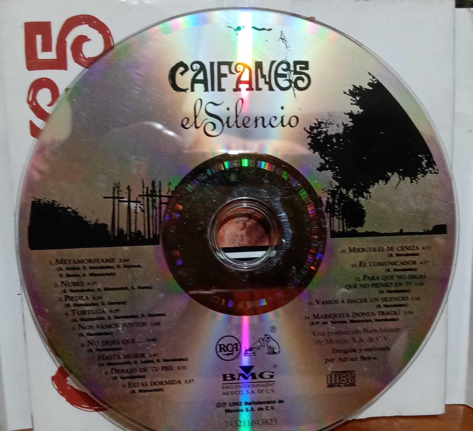 Caifanes – El Silencio. Cd. tienda de discos en méxico formato muerto