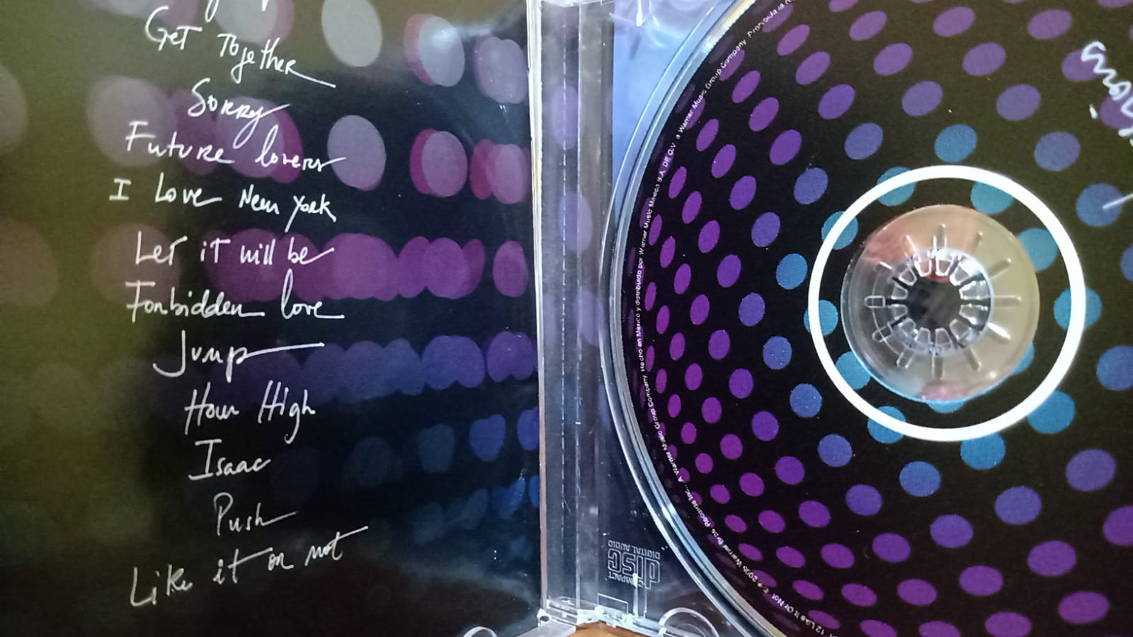 Madonna – Confessions on a Dance Floor. CD nacional en excelente estado. tienda de discos en méxico formato muerto