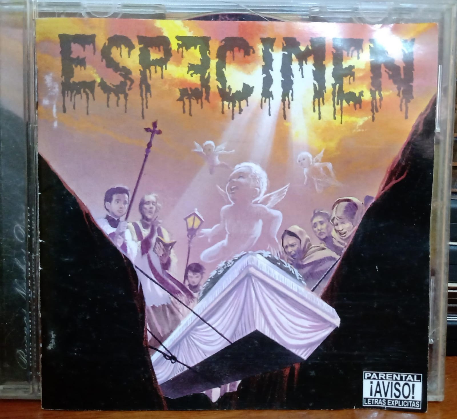 Especimen – Buenas Noches Dios. Cd 1ra edición. tienda de discos en méxico formato muerto