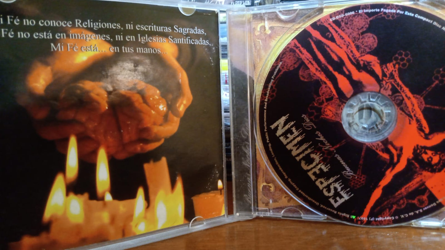 Especimen – Buenas Noches Dios. Cd 1ra edición. tienda de discos en méxico formato muerto
