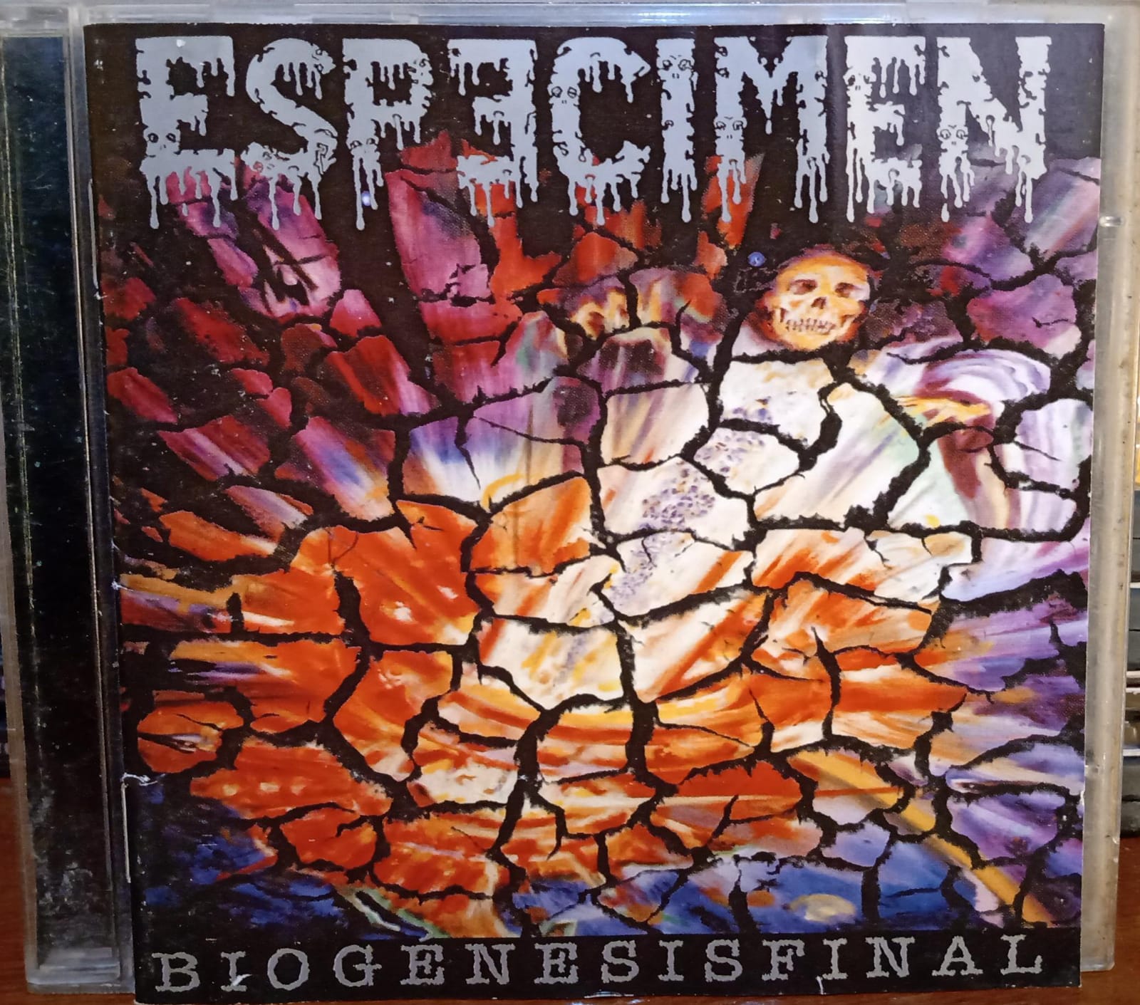 Especimen – Biogénesisfinal. Cd en buen estado. tienda de discos en méxico formato muerto