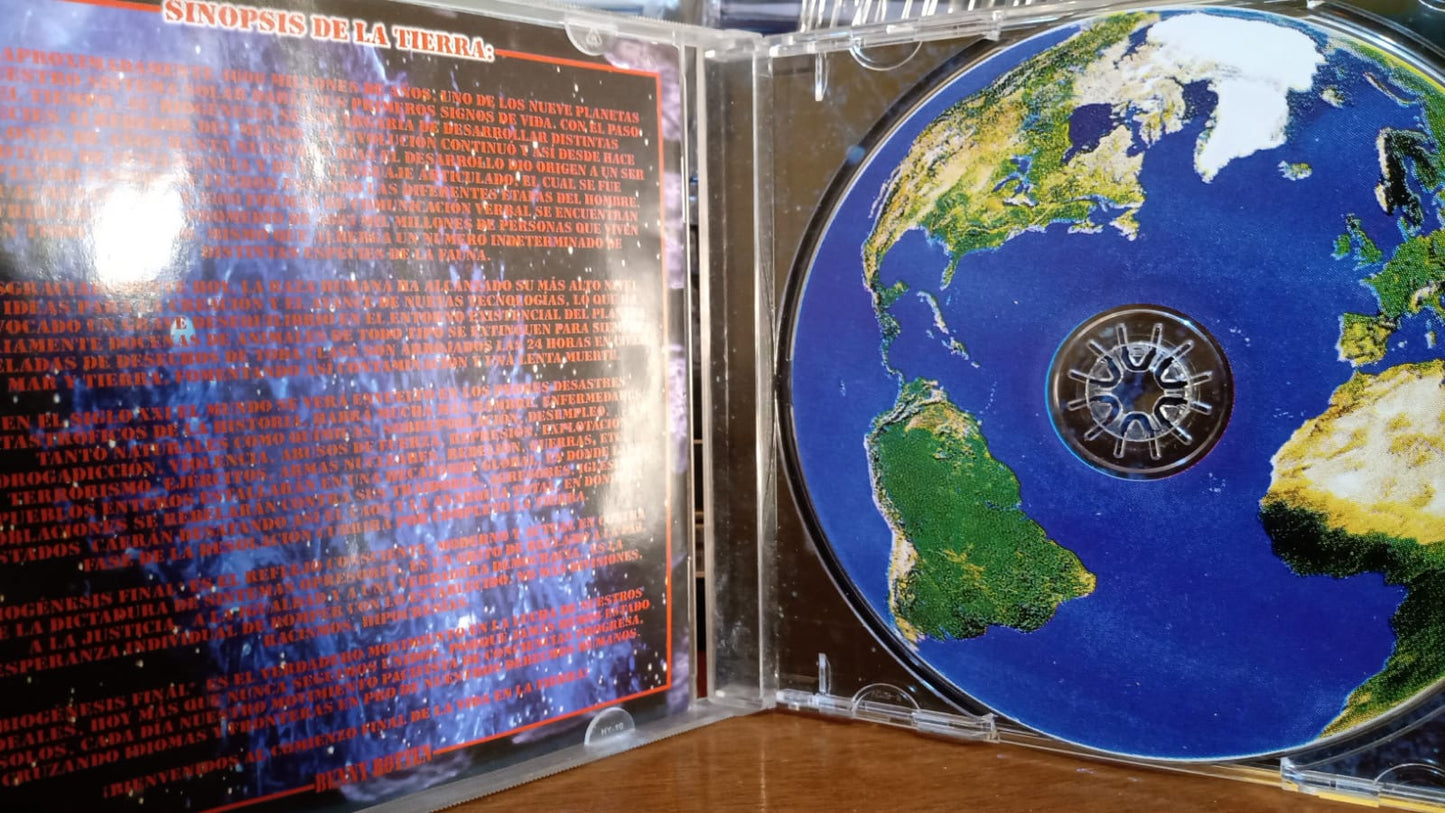 Especimen – Biogénesisfinal. Cd en buen estado. tienda de discos en méxico formato muerto