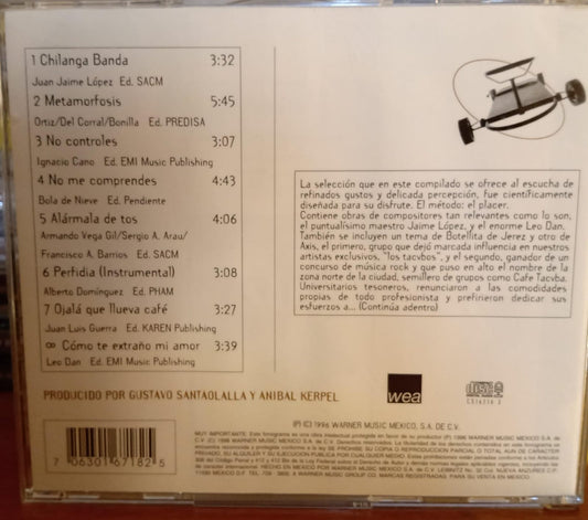 Avalancha De Éxitos. Café Tacuba. Cd en buen estado.  tienda de discos en méxico formato muerto