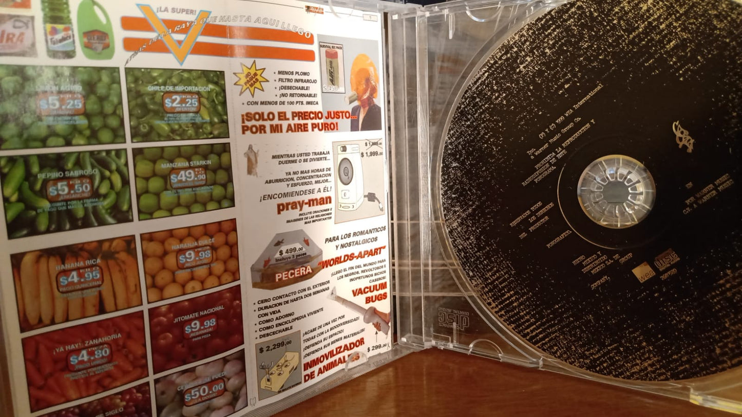 Cafe Tacuba – Reves. Cd en buen estado. tienda de discos en méxico formato muerto