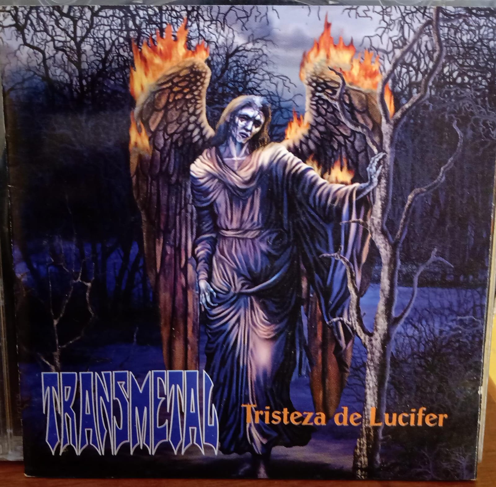 Transmetal – Tristeza De Lucifer. Cd 1ra edición. tienda de discos en méxico formato muerto