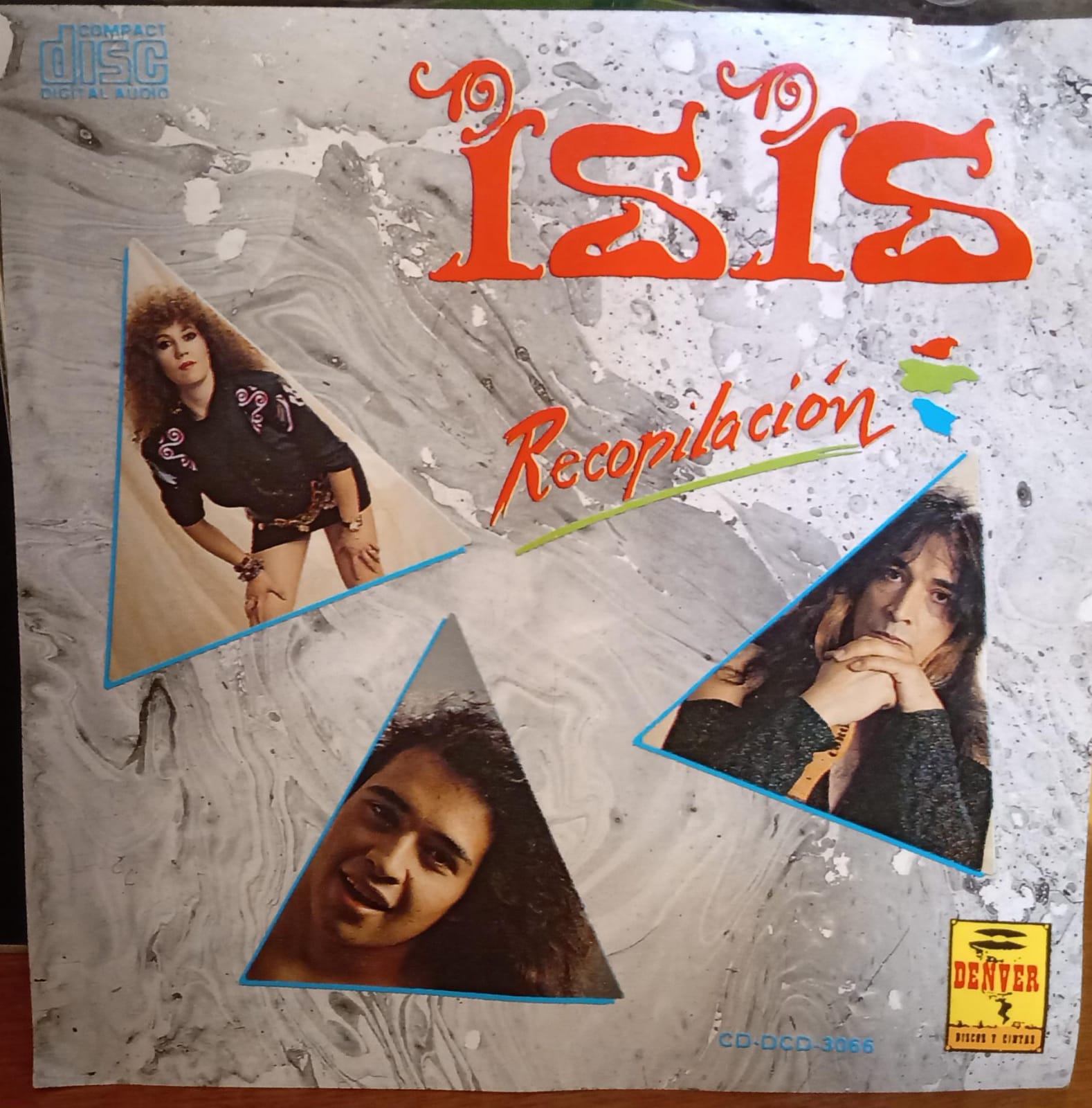 Isis – Recopilación. 1ra edición 1994. Cd en buen estado. tienda de discos en méxico formato muerto