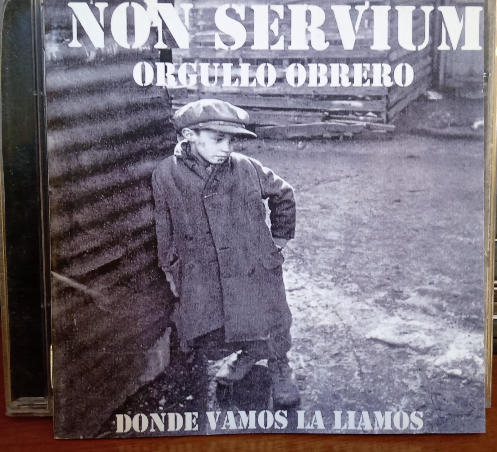 Non Servium – Orgullo Obrero (Donde Vamos La Liamos). Cd en buen estado. tienda de discos en méxico formato muerto