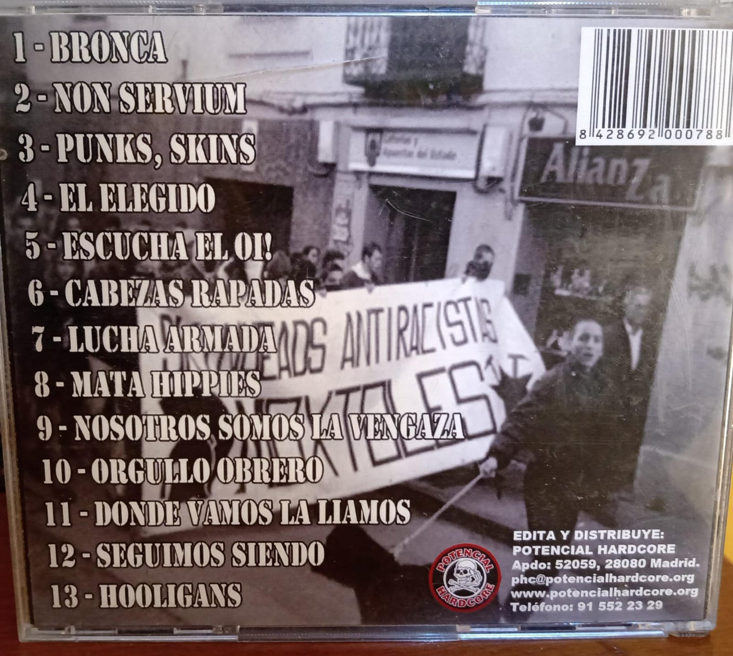 Non Servium – Orgullo Obrero (Donde Vamos La Liamos). Cd en buen estado. tienda de discos en méxico formato muerto