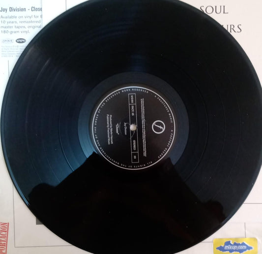 Joy Division – Closer. Vinilo en excelente estado. 2007. tienda de discos en méxico formato muerto
