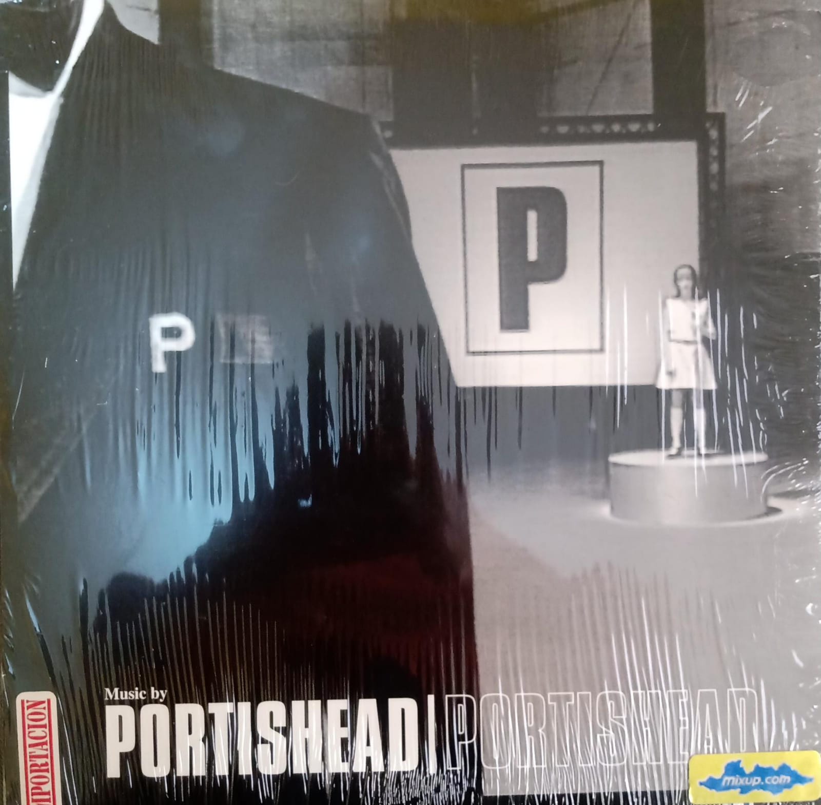 Portishead – Portishead. Vinilo doble excelente estado. tienda de discos en méxico formato muerto
