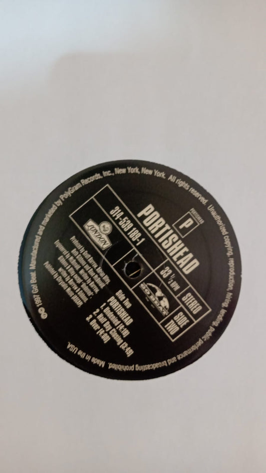 Portishead – Portishead. Vinilo doble excelente estado. tienda de discos en méxico formato muerto