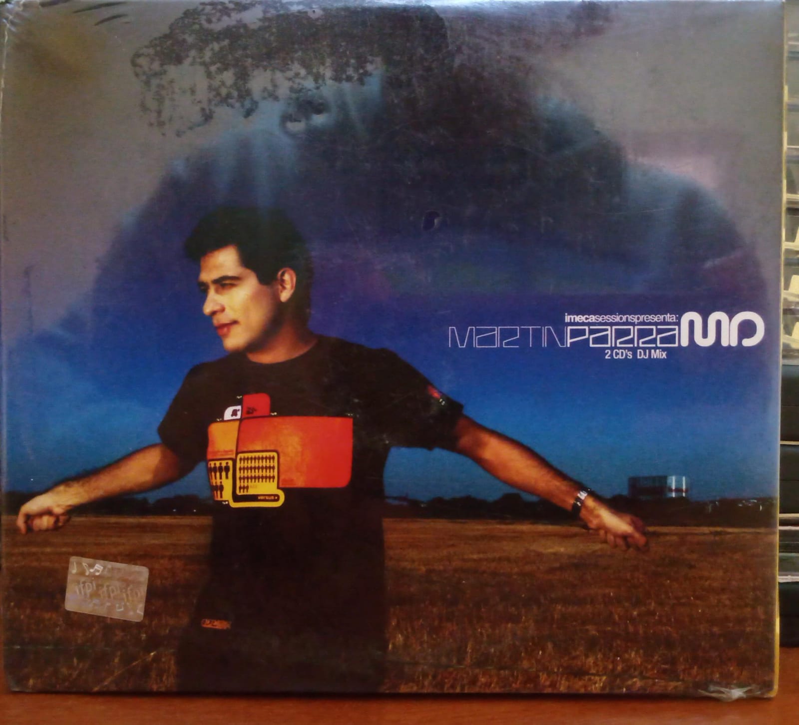 Martin Parra – AudioLandScape. Cd doble nuevo, cerrado. tienda de discos en méxico formato muerto