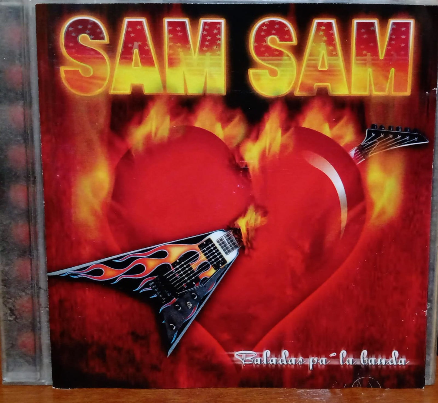 Baladas Pa' La Banda Sam Sam. Cd en buen estado 1ra edición. tienda de discos en méxico formato muerto