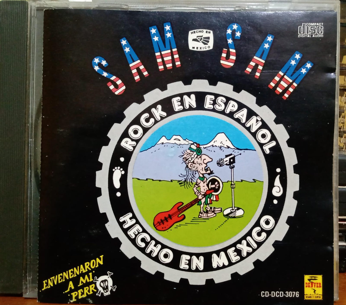 Sam Sam – Envenenaron A Mi Perro. Cd 1ra edición 1995 en buen estado. tienda de discos en méxico formato muerto