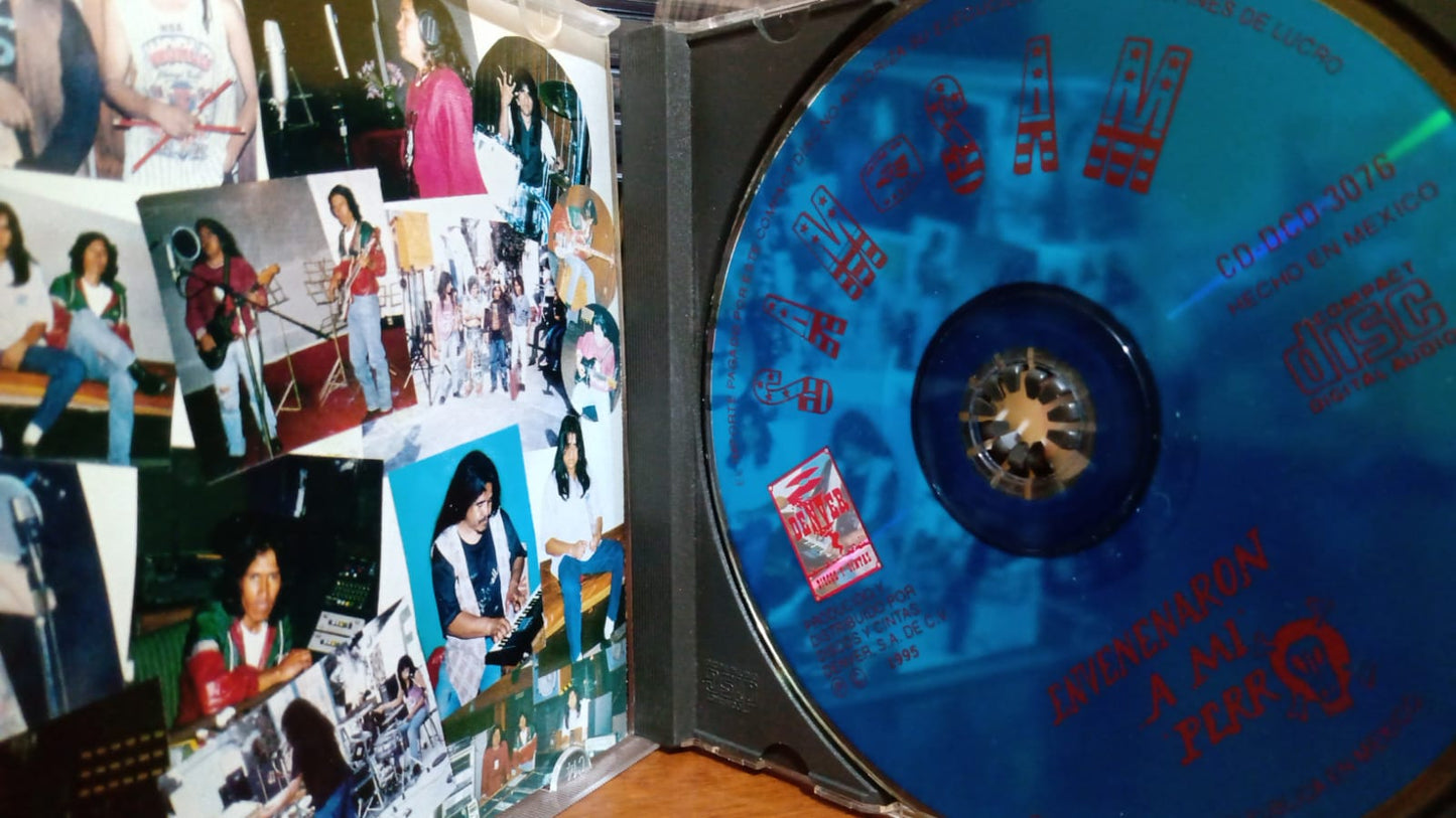 Sam Sam – Envenenaron A Mi Perro. Cd 1ra edición 1995 en buen estado. tienda de discos en méxico formato muerto