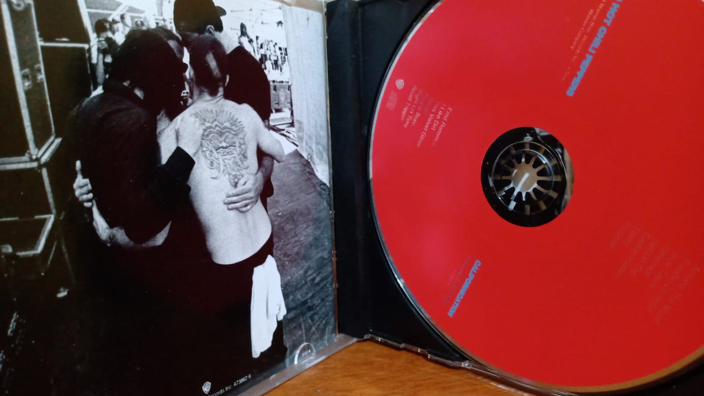 Red Hot Chili Peppers – Californication
CD nacional en buen estado. tienda de discos en méxico formato muerto