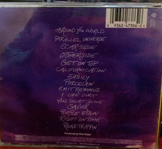 Red Hot Chili Peppers – Californication
CD nacional en buen estado. tienda de discos en méxico formato muerto