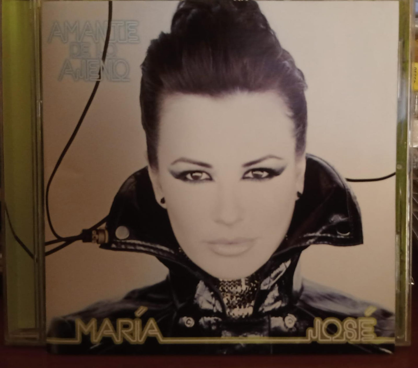 Maria José – Amante De Lo Ajeno. Cd en buen estado. tienda de disco en méxico formato muerto