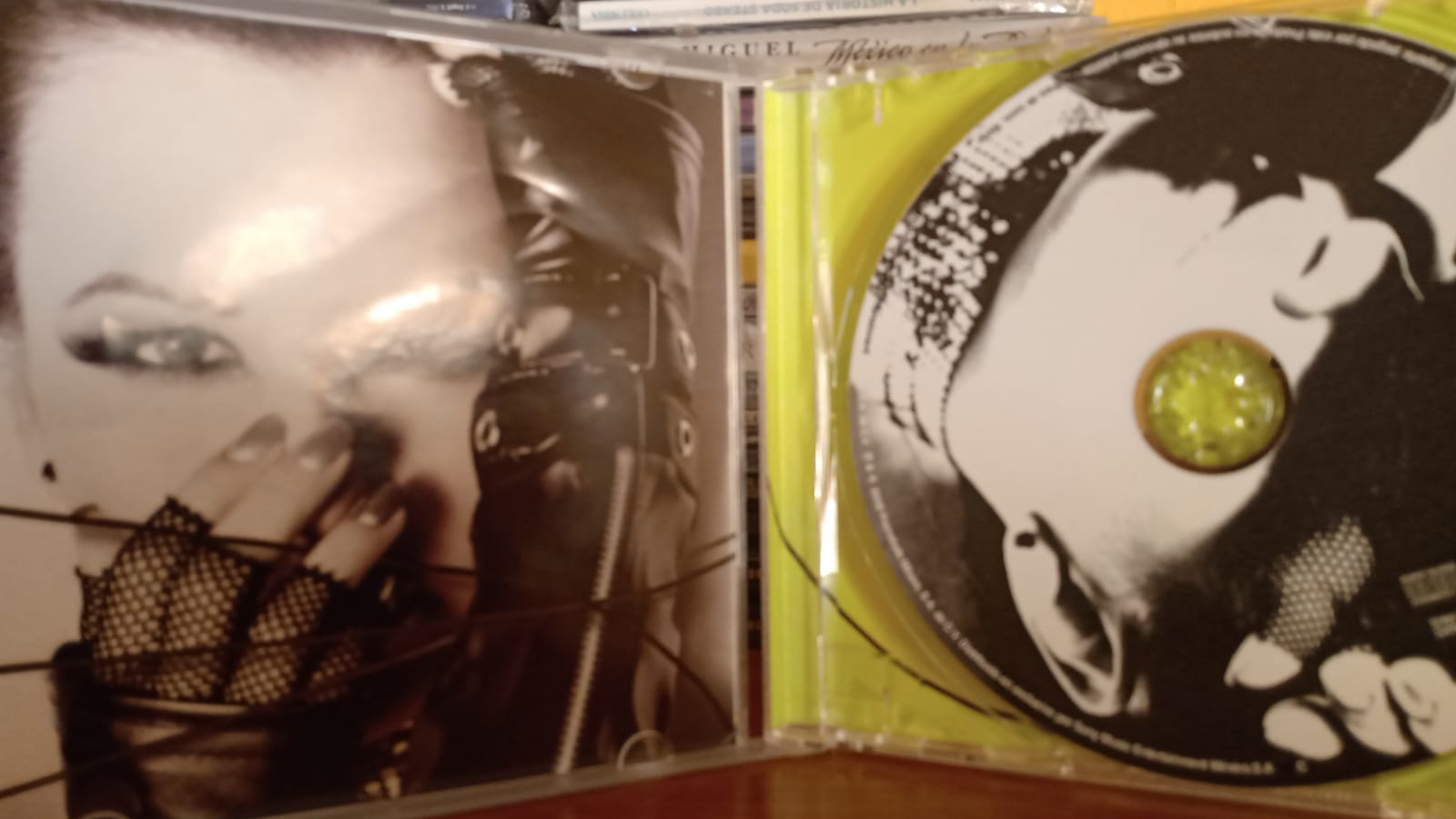 Maria José – Amante De Lo Ajeno. Cd en buen estado. tienda de disco en méxico formato muerto