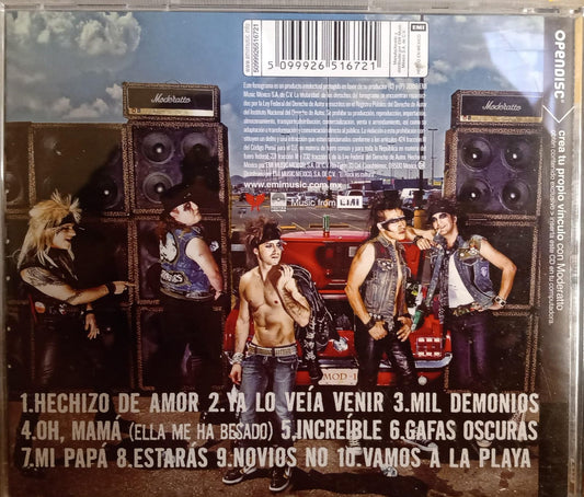 Moderatto – Queremos Rock. Cd en buen estado. tienda de discos en méxico formato muerto