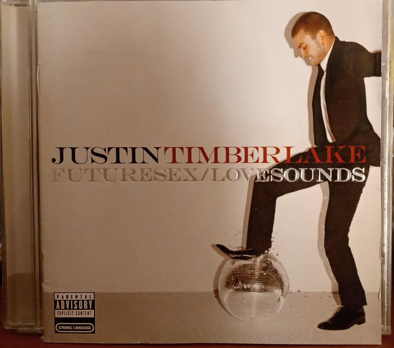 Justin Timberlake – Futuresex/Lovesounds. Cd en buen estado. tienda de discos en méxico formato muerto