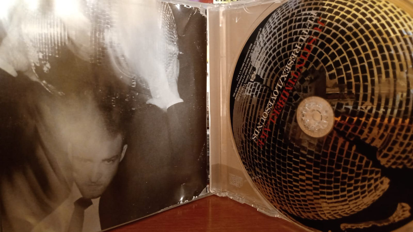 Justin Timberlake – Futuresex/Lovesounds. Cd en buen estado. tienda de discos en méxico formato muerto