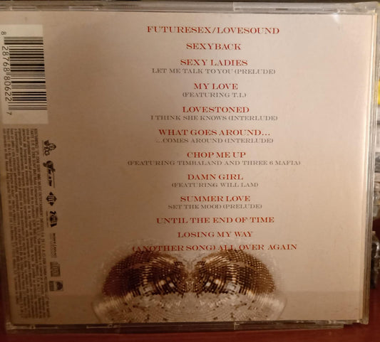 Justin Timberlake – Futuresex/Lovesounds. Cd en buen estado. tienda de discos en méxico formato muerto