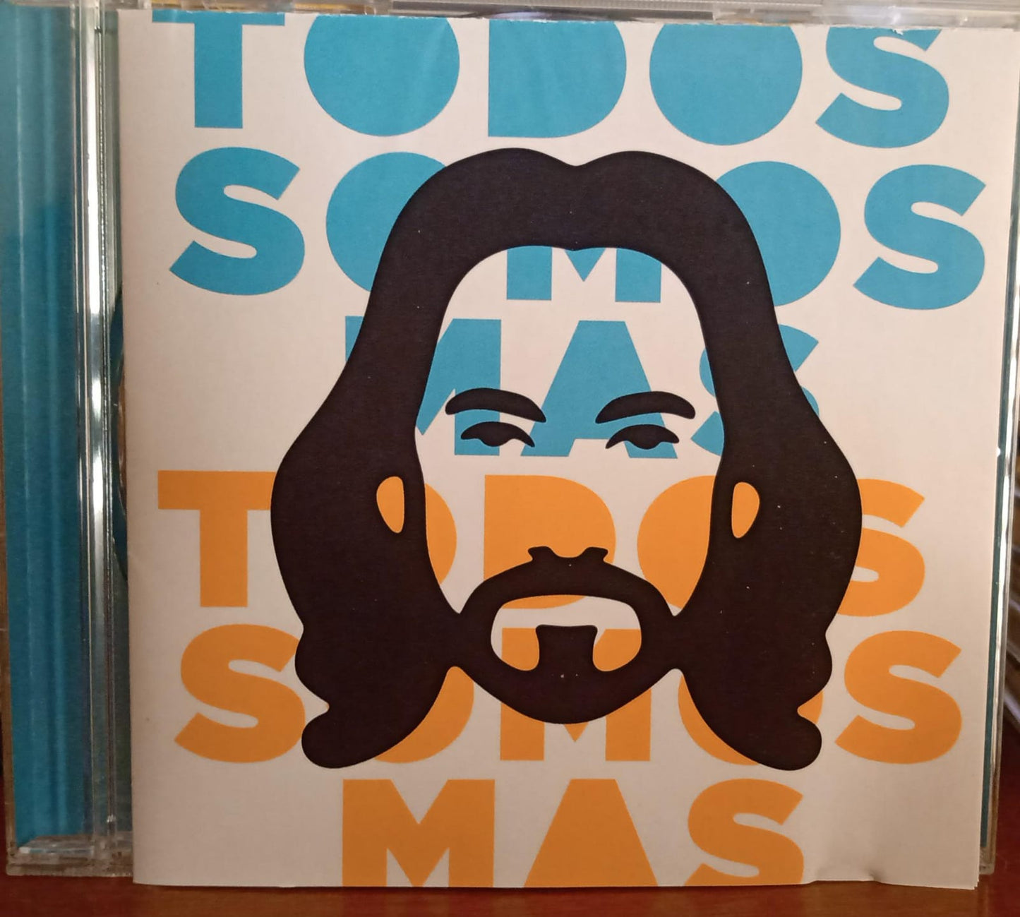 Varios – Todos Somos MAS. CD en buen estado. Marco Antonio Solís. tienda de discos en méxico formato muerto