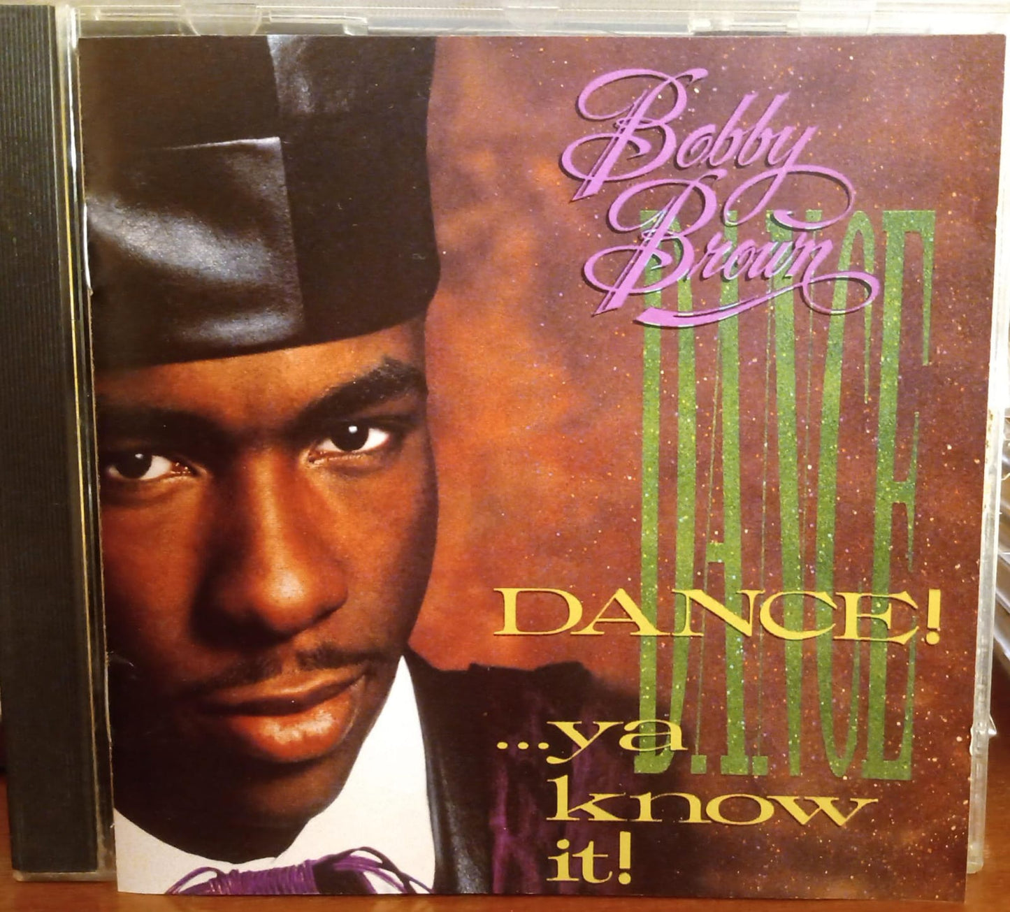 Bobby Brown – Dance!...Ya Know It! Cd en buen estado.