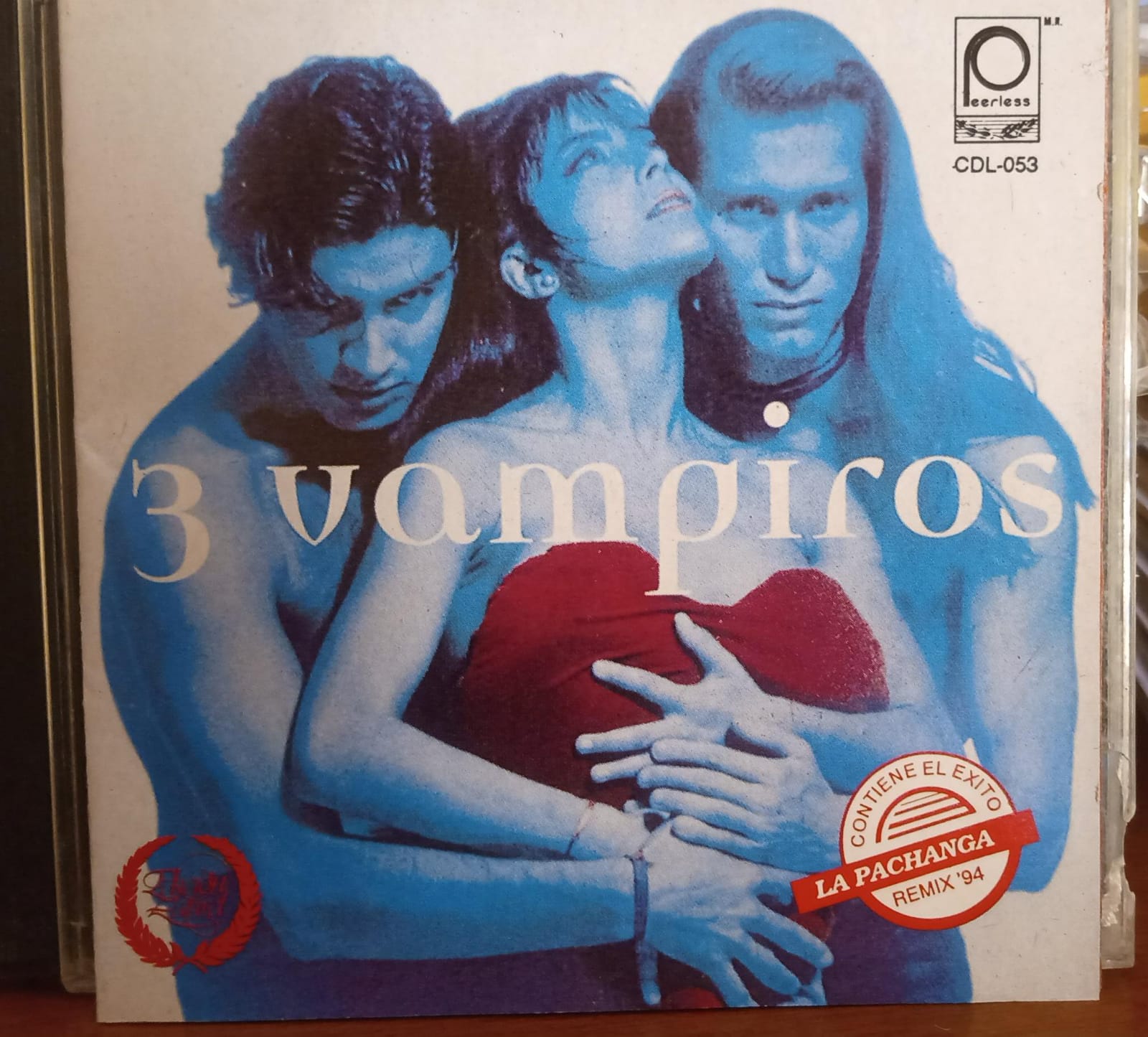 3 Vampiros – 3 Vampiros. Cd en buen estado. Raro. tienda de discos en méxico formato muerto