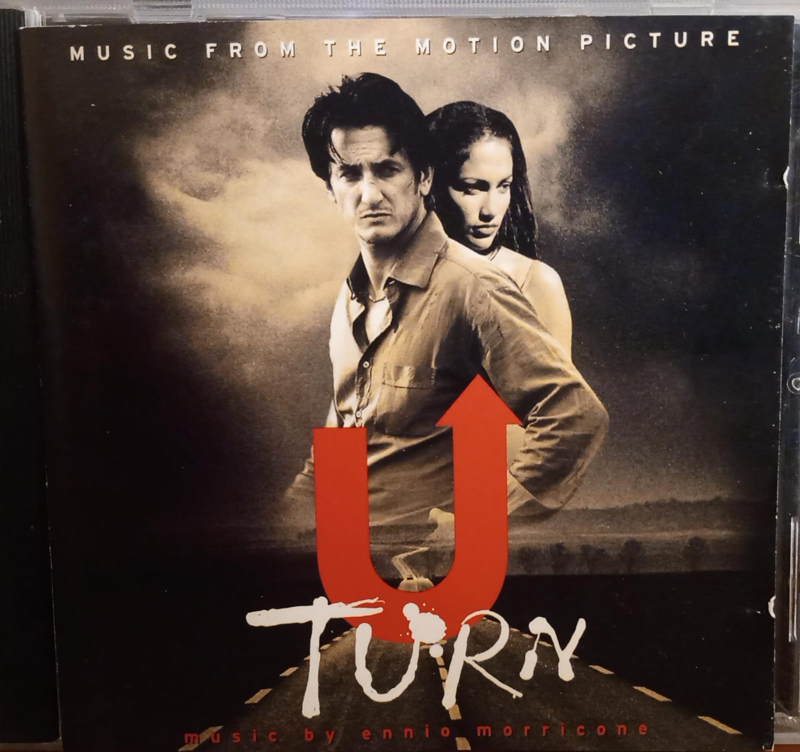 Various – U Turn (Soundtrack) Cd en buen estado. tienda de discos en méxico formato muerto