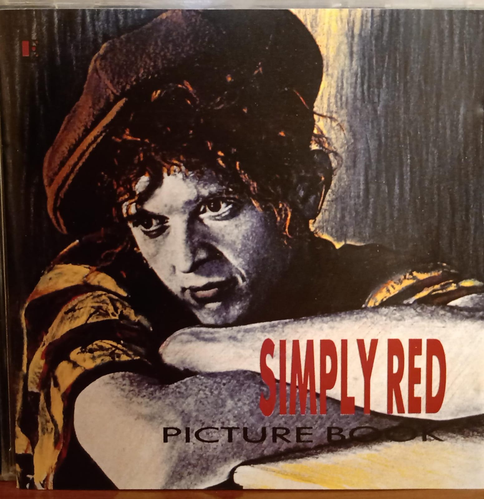 Simply Red – Picture Book (CD importado, en buen estado). tienda de discos en méxico formato muerto