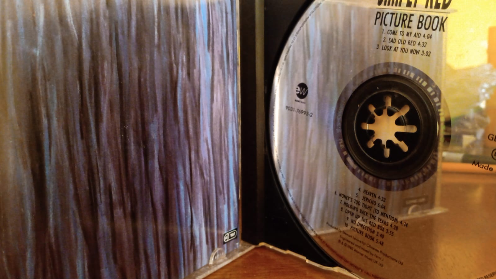 Simply Red – Picture Book (CD importado, en buen estado). tienda de discos en méxico formato muerto