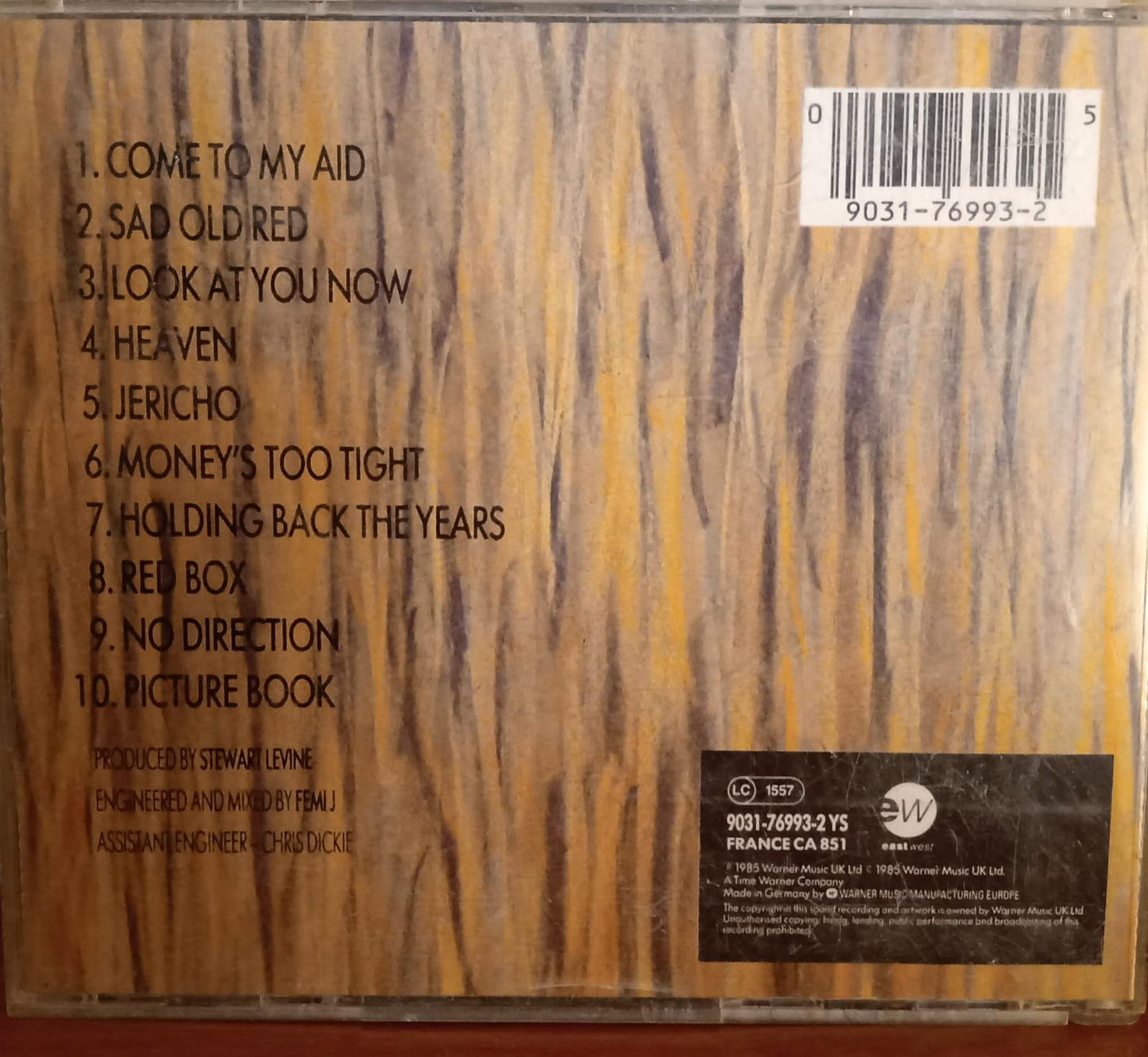 Simply Red – Picture Book (CD importado, en buen estado). tienda de discos en méxico formato muerto