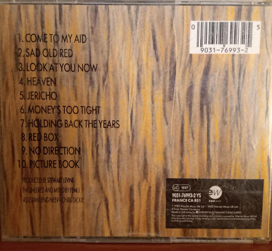 Simply Red – Picture Book (CD importado, en buen estado). tienda de discos en méxico formato muerto