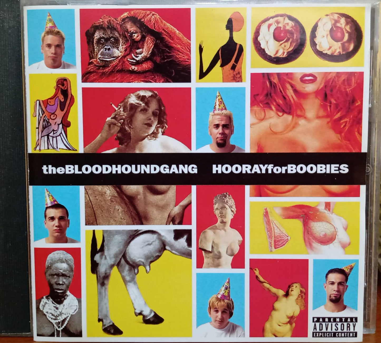 The Bloodhound Gang – Hooray for Boobies (CD Nacional, en buen estado) tienda de discos en méxico formato muerto