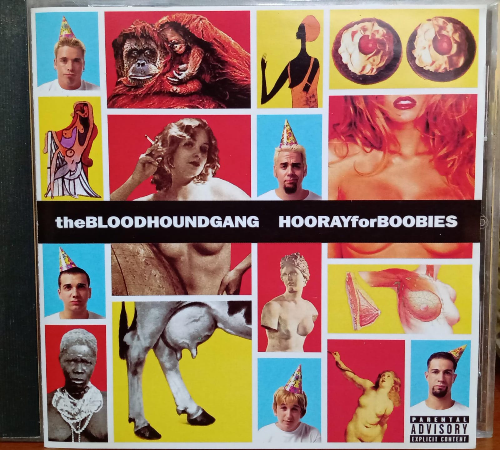 The Bloodhound Gang – Hooray for Boobies (CD Nacional, en buen estado) tienda de discos en méxico formato muerto