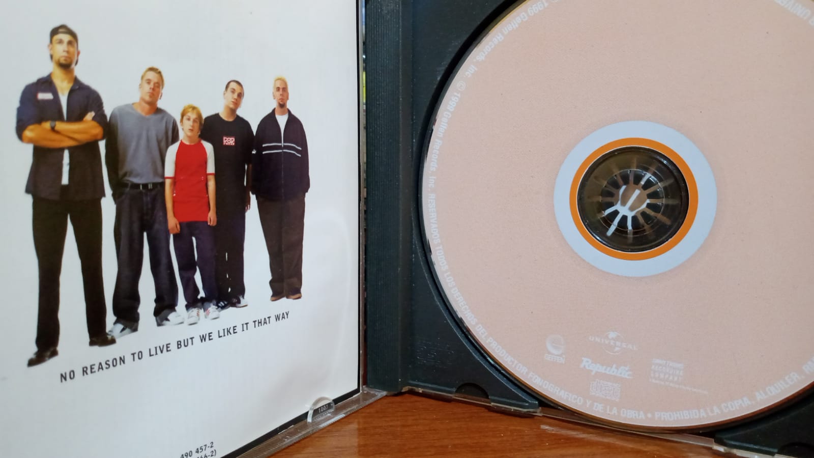 The Bloodhound Gang – Hooray for Boobies (CD Nacional, en buen estado) tienda de discos en méxico formato muerto