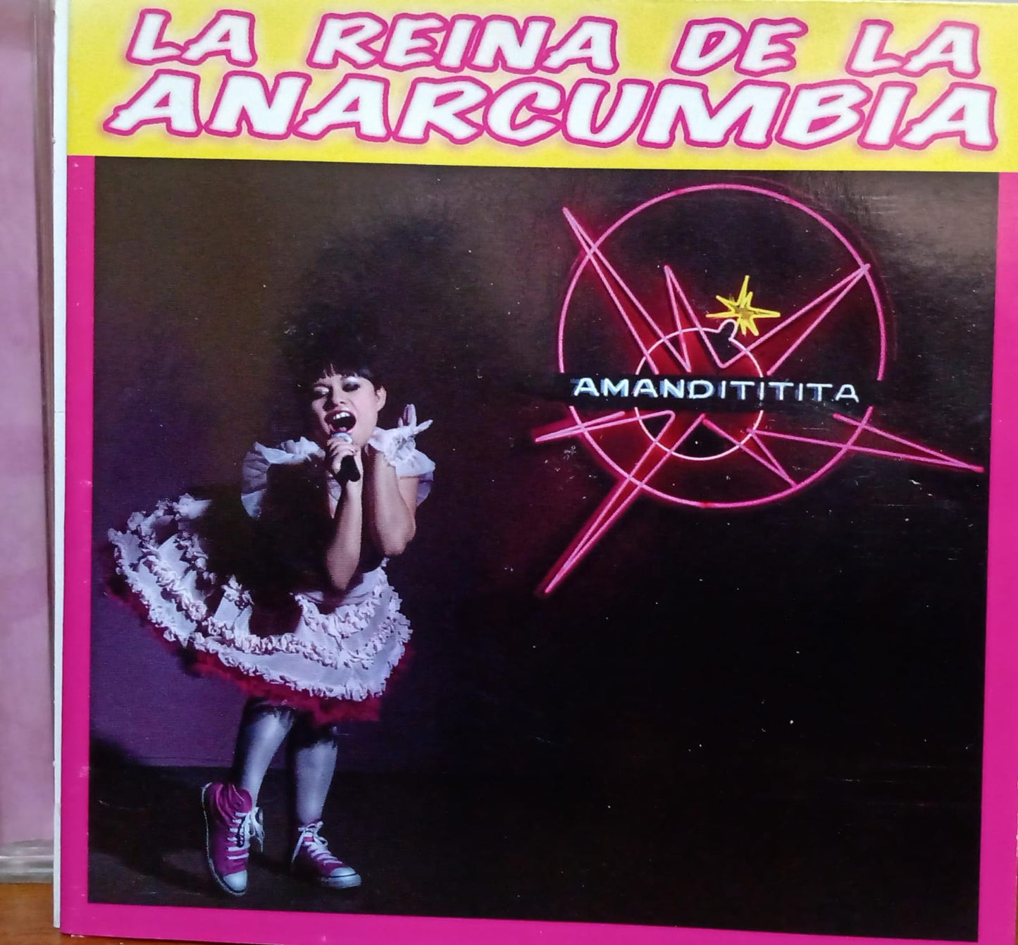Amandititita – Amandititita (La Reina De La Anarcumbia). tienda de discos en méxico formato muerto