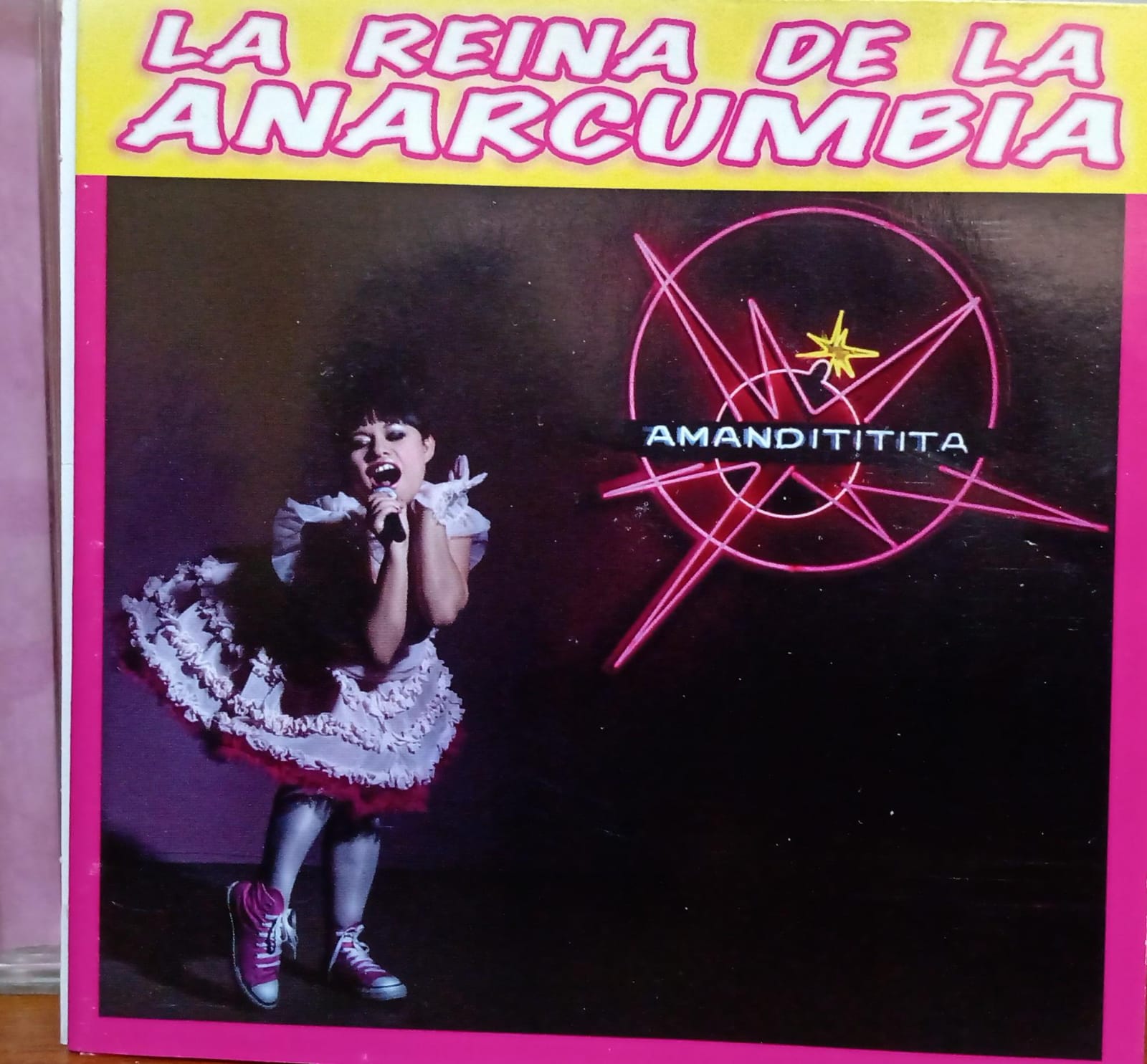 Amandititita – Amandititita (La Reina De La Anarcumbia). tienda de discos en méxico formato muerto