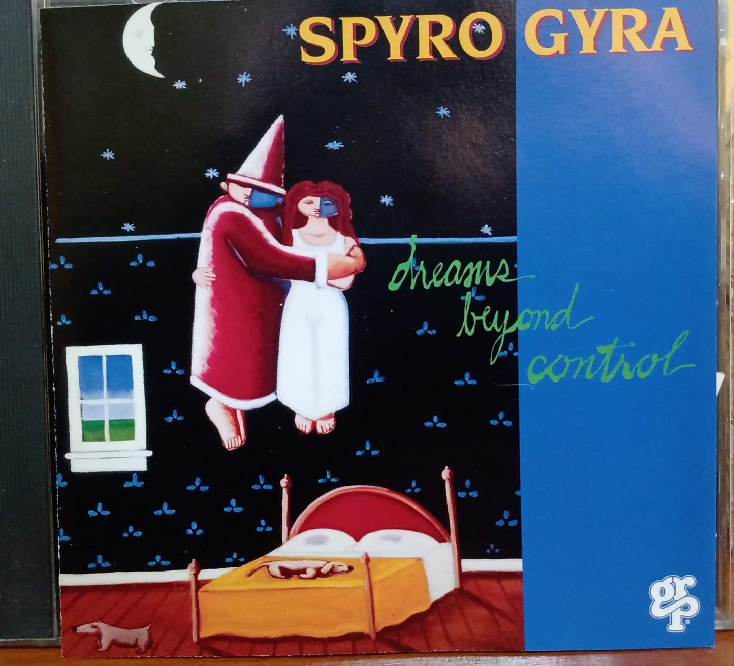 Spyro Gyra – Dreams Beyond Control (CD Importado, en excelente estado) tienda de discos en méxico formato muerto