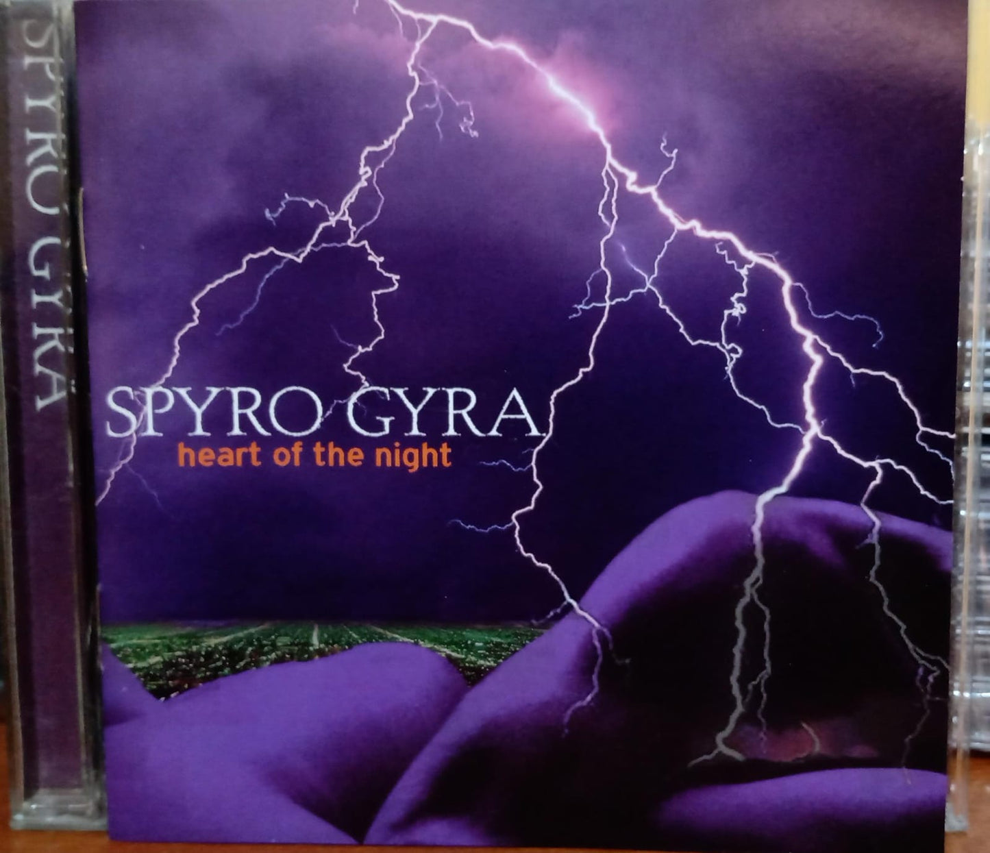 Spyro Gyra – Heart of the Night (CD Importado, en excelente estado) tienda de discos en méxico formato muerto