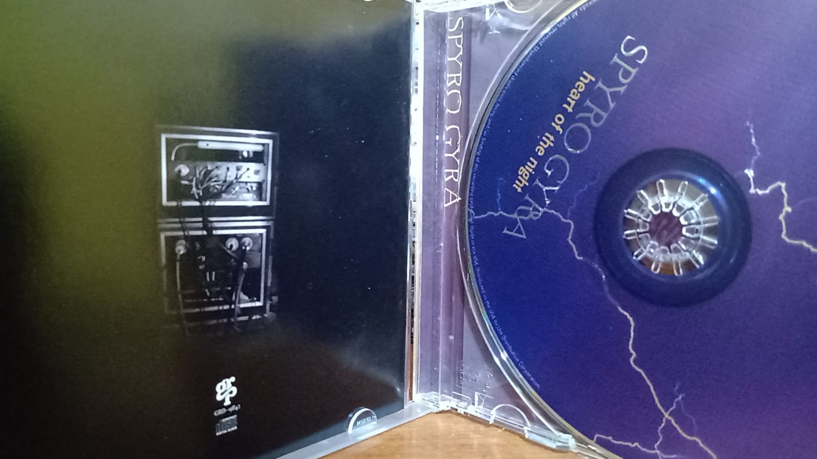 Spyro Gyra – Heart of the Night (CD Importado, en excelente estado) tienda de discos en méxico formato muerto