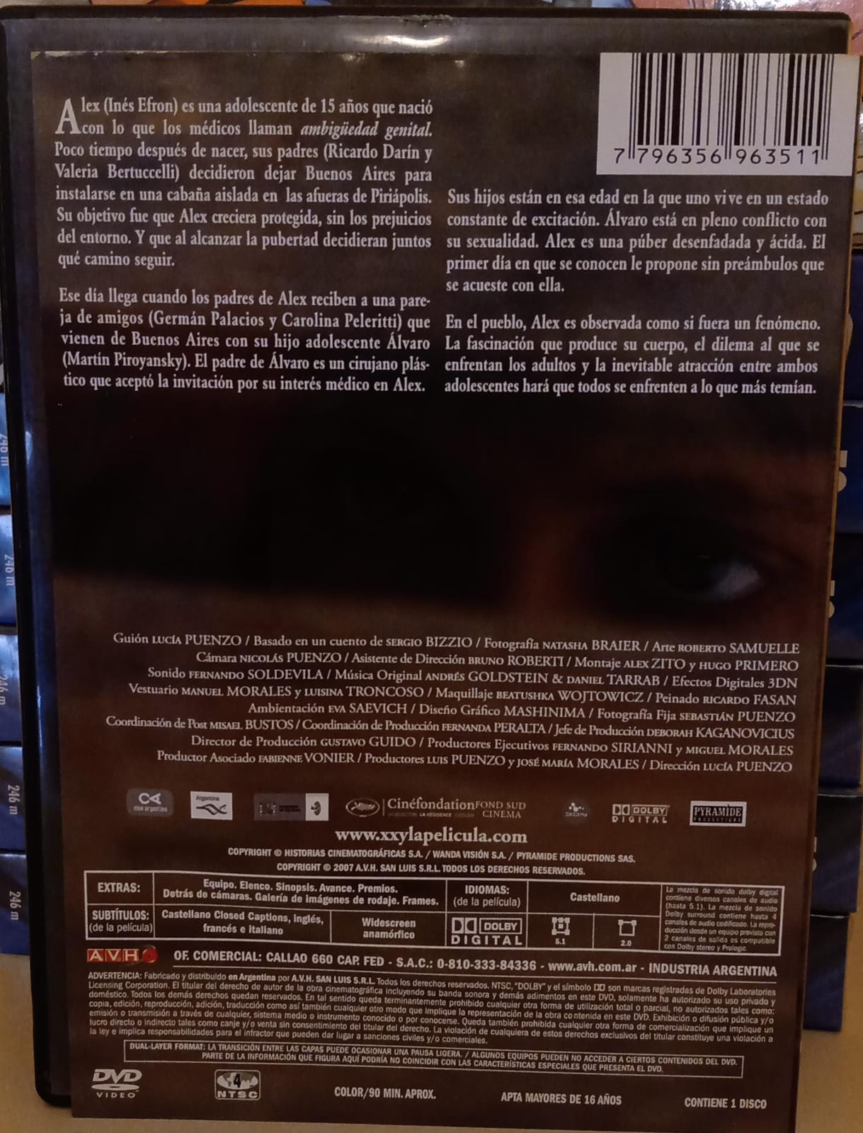 Xxy (DVD excelente estado.) tienda de discos en méxico formato muerto
