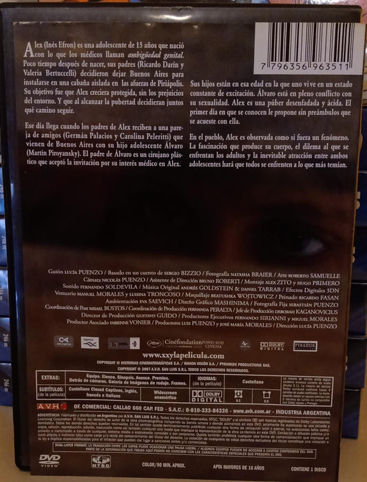 Xxy (DVD excelente estado.) tienda de discos en méxico formato muerto