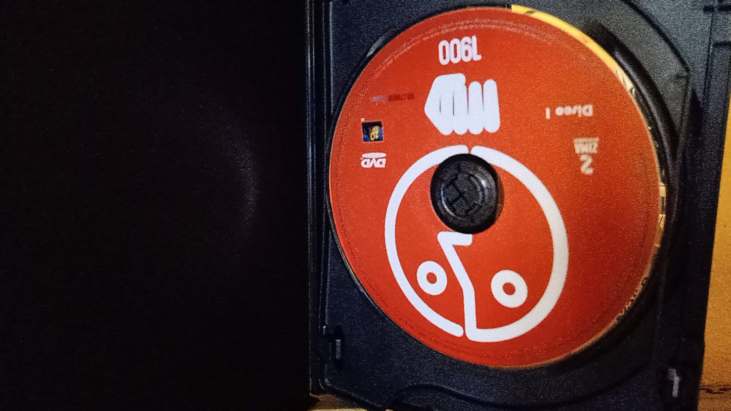 Novecento (1900) - (Bernardo Bertolucci, DVD doble excelente estado).  tienda de discos en méxico formato muerto