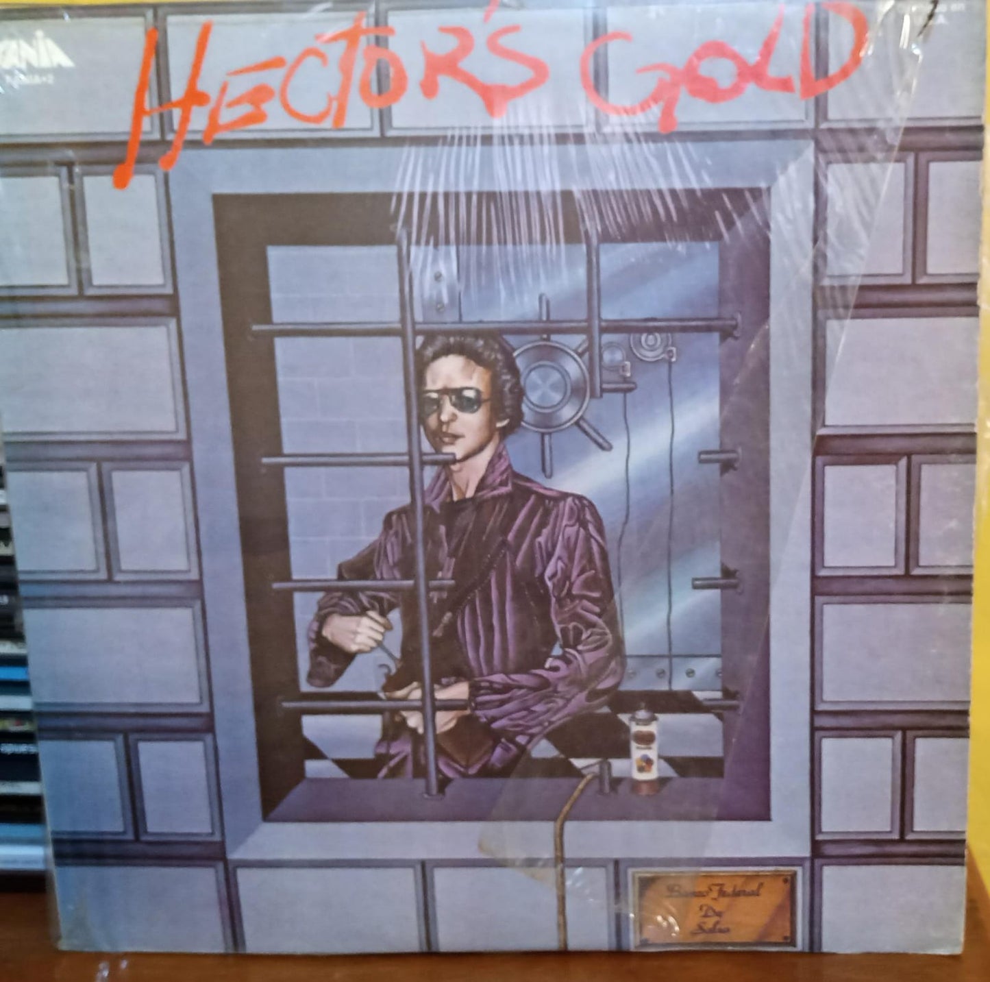 Hector Lavoe – Hector's Gold. Vinilo 1ra edición en buen estado. tienda de discos en méxico formato muerto