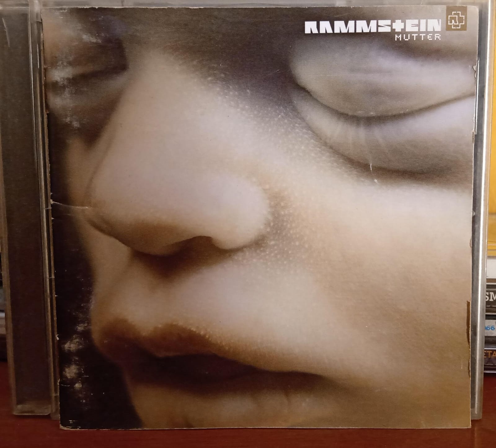 Rammstein – Mutter [CD Nacional]. tienda de discos en méxico formato muerto