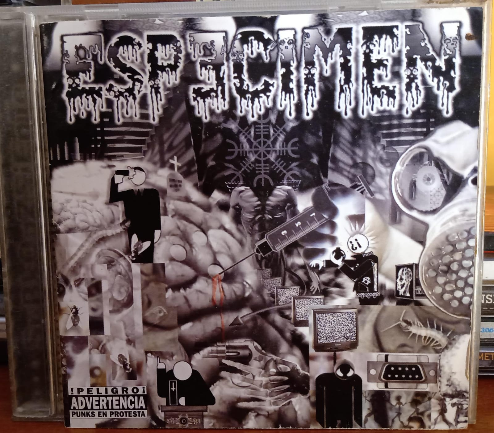 Especimen – SuBkOnZSiEnTe. Cd en buen estado. tienda de discos en méxico formato muerto